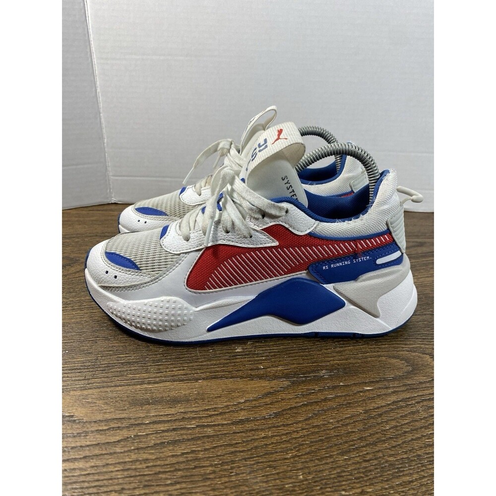 Puma RS-X Running Shoes 370644-03 Low Top Mesh 6.5C/Woman Sz 8
